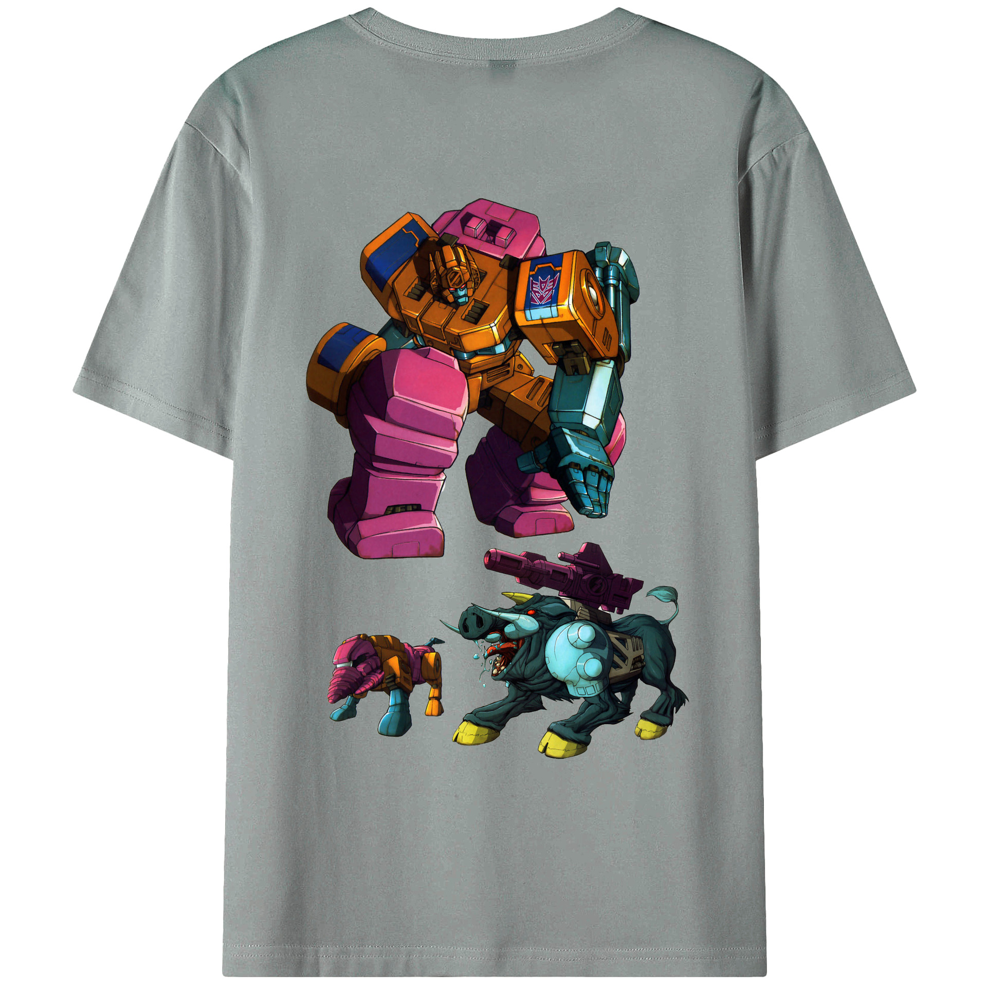 （画像用）  綿100％ メンズ半袖Tシャツ（バックプリント） 通気性